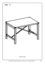 Preview for 15 page of Walker Edison TW48MW Assembly Instructions Manual