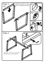 Предварительный просмотр 6 страницы Walker Edison TW52DSW Assembly Instructions Manual