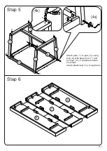 Предварительный просмотр 7 страницы Walker Edison TW52DSW Assembly Instructions Manual