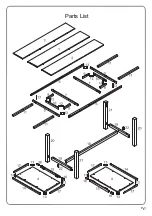 Предварительный просмотр 3 страницы Walker Edison TW60H Assembly Instructions Manual