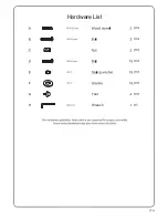 Предварительный просмотр 4 страницы Walker Edison TW60M Assembly Instructions Manual