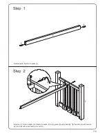 Предварительный просмотр 6 страницы Walker Edison TW60M Assembly Instructions Manual