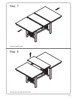 Предварительный просмотр 9 страницы Walker Edison TW60M Assembly Instructions Manual