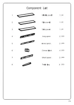 Предварительный просмотр 4 страницы Walker Edison TW60S Assembly Instructions Manual