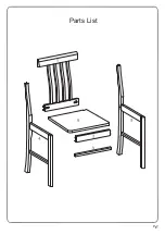 Предварительный просмотр 13 страницы Walker Edison TW60S Assembly Instructions Manual