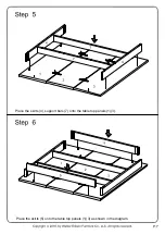 Preview for 7 page of Walker Edison TW60SQ Assembly Instructions Manual