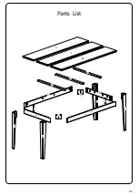 Preview for 3 page of Walker Edison TW60VERSW Assembly Instructions Manual