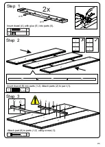 Preview for 5 page of Walker Edison TW60VERSW Assembly Instructions Manual