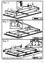 Preview for 6 page of Walker Edison TW60VERSW Assembly Instructions Manual