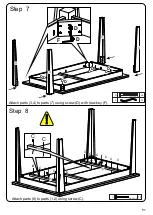 Preview for 7 page of Walker Edison TW60VERSW Assembly Instructions Manual