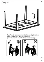 Preview for 8 page of Walker Edison TW60VERSW Assembly Instructions Manual