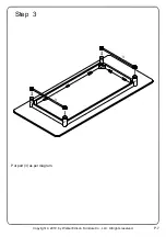 Preview for 7 page of Walker Edison TW68OLS Assembly Instructions Manual