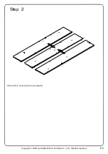 Предварительный просмотр 6 страницы Walker Edison TW70TRS Assembly Instructions Manual