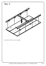 Предварительный просмотр 10 страницы Walker Edison TW70TRS Assembly Instructions Manual