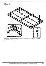 Предварительный просмотр 13 страницы Walker Edison TW70TRS Assembly Instructions Manual