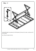 Предварительный просмотр 7 страницы Walker Edison TW72AMX Assembly Instructions Manual