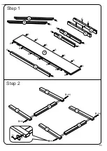 Предварительный просмотр 5 страницы Walker Edison TW72BRSW Assembly Instruction Manual