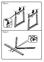 Предварительный просмотр 6 страницы Walker Edison TW72BRSW Assembly Instruction Manual