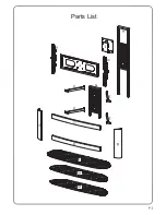 Предварительный просмотр 3 страницы Walker Edison V42MWF Assembly Instruction Manual