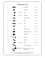 Предварительный просмотр 4 страницы Walker Edison V42MWF Assembly Instruction Manual