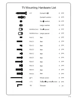 Предварительный просмотр 5 страницы Walker Edison V42MWF Assembly Instruction Manual