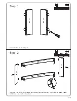 Предварительный просмотр 6 страницы Walker Edison V42MWF Assembly Instruction Manual