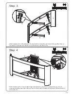 Предварительный просмотр 7 страницы Walker Edison V42MWF Assembly Instruction Manual