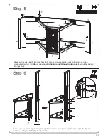 Предварительный просмотр 8 страницы Walker Edison V42MWF Assembly Instruction Manual