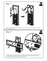 Предварительный просмотр 9 страницы Walker Edison V42MWF Assembly Instruction Manual