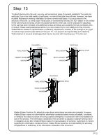 Предварительный просмотр 12 страницы Walker Edison V42MWF Assembly Instruction Manual