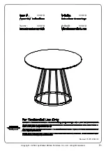 Walker Edison VIVD1D Assembly Instructions Manual preview