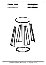 Preview for 4 page of Walker Edison VIVL8K Assembly Instructions Manual