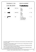 Preview for 5 page of Walker Edison VIVL8K Assembly Instructions Manual