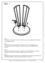 Preview for 6 page of Walker Edison VIVL8K Assembly Instructions Manual