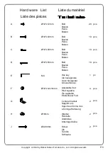 Предварительный просмотр 5 страницы Walker Edison VULL2K Assembly Instructions Manual