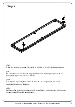 Предварительный просмотр 8 страницы Walker Edison VULL2K Assembly Instructions Manual