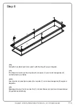 Предварительный просмотр 14 страницы Walker Edison VULL2K Assembly Instructions Manual