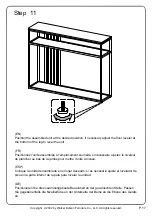 Предварительный просмотр 17 страницы Walker Edison VULL2K Assembly Instructions Manual