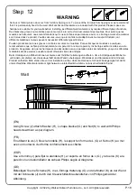 Предварительный просмотр 18 страницы Walker Edison VULL2K Assembly Instructions Manual