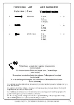 Preview for 6 page of Walker Edison VUO143TB Assembly Instructions Manual