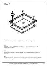 Preview for 7 page of Walker Edison VUO143TB Assembly Instructions Manual