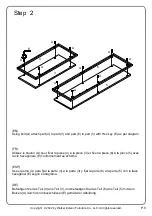 Preview for 8 page of Walker Edison VUO143TB Assembly Instructions Manual