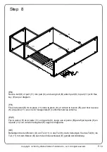 Preview for 14 page of Walker Edison VUO143TB Assembly Instructions Manual