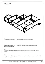 Preview for 18 page of Walker Edison VUO143TB Assembly Instructions Manual