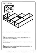 Preview for 20 page of Walker Edison VUO143TB Assembly Instructions Manual