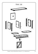 Preview for 3 page of Walker Edison W448D1D Instructions Manual