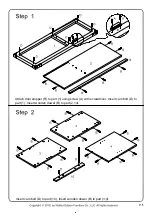 Preview for 5 page of Walker Edison W448D1D Instructions Manual