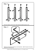 Preview for 6 page of Walker Edison W448D1D Instructions Manual