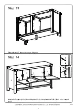 Preview for 11 page of Walker Edison W448D1D Instructions Manual