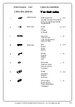 Preview for 8 page of Walker Edison W44BD1D Assembly Instructions Manual